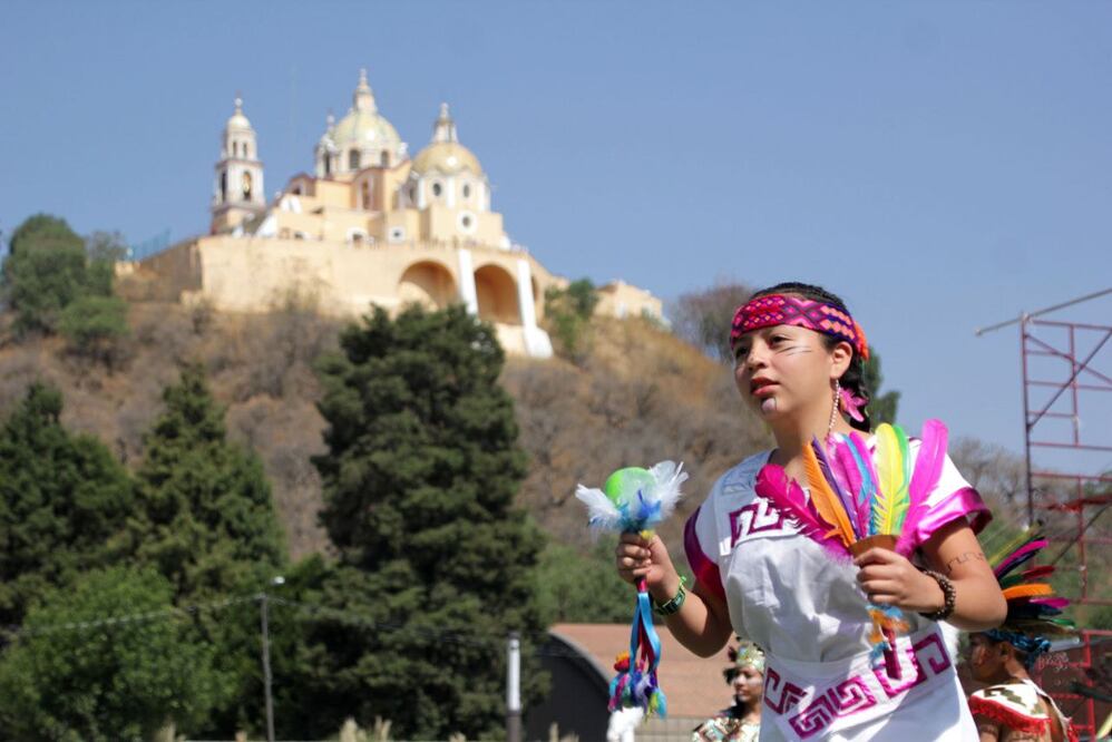 En Cholula se celebrará el equinoccio de primavera | Foto: EsImagen