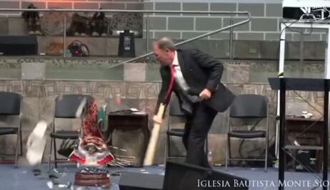 Culto de pastor que destruyó a la Virgen de Guadalupe tiene presencia en Puebla