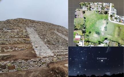 Así es la nueva zona arqueológica de Puebla descubierta por el INAH que sorprendió a los antropólogos