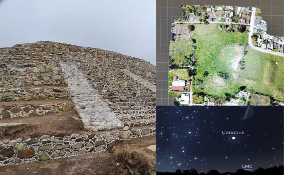 Esta es la nueva zona arqueológica que abrirán al público en Puebla | Foto: INAH/Canvas