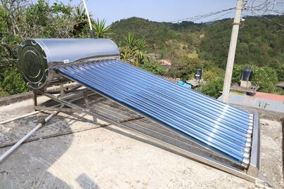 Cómo obtener gratis un calentador solar del gobierno de Puebla