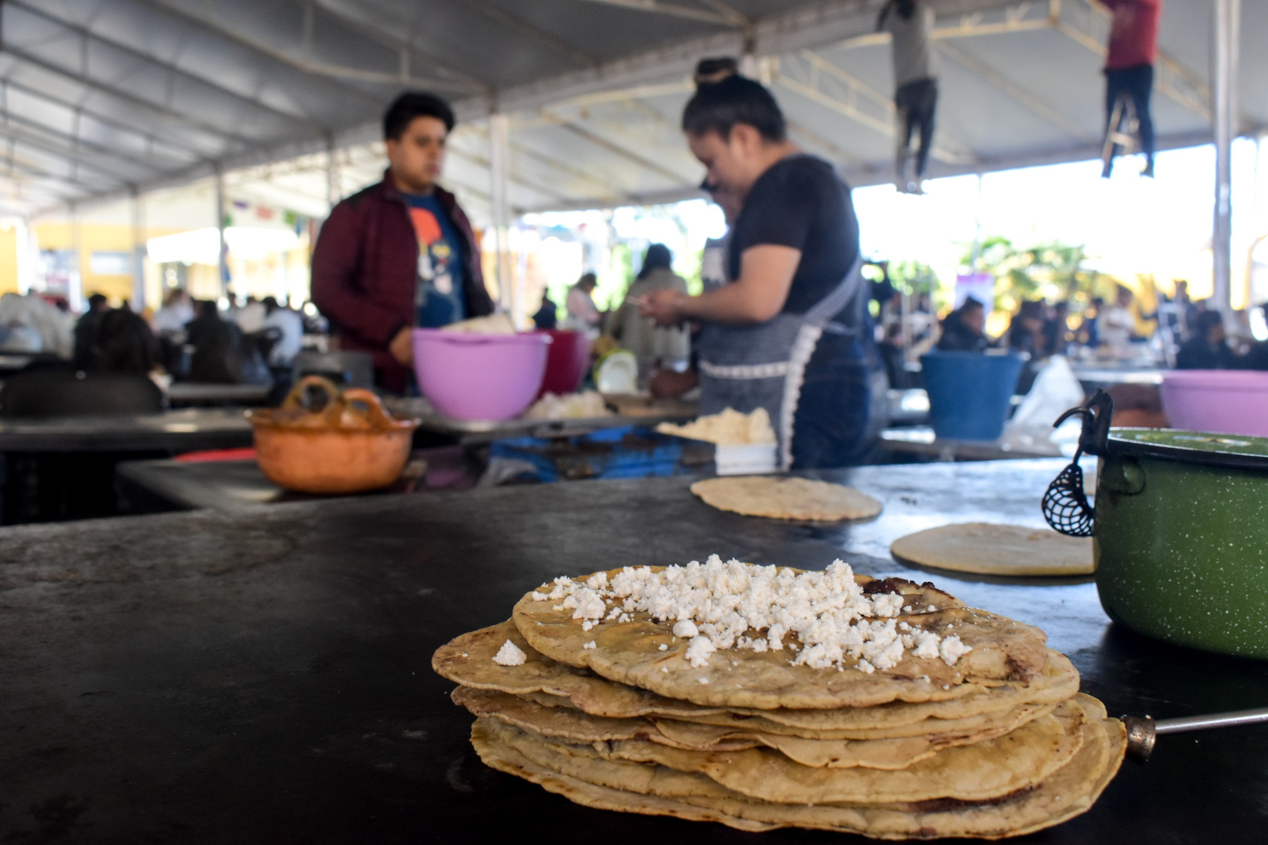 Lugares para comer los más ricos antojitos poblanos