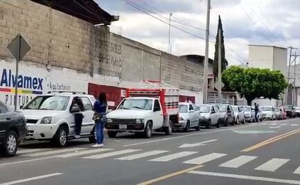 Centros de verificación en Puebla se saturan a un día de que venza el plazo