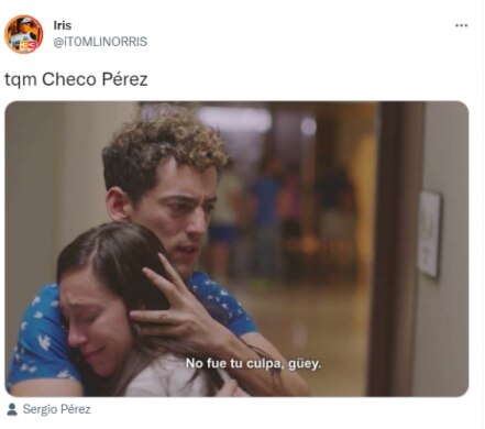 Los memes que dejó la decisión de Red Bull de dejar segundo a Checo Pérez  