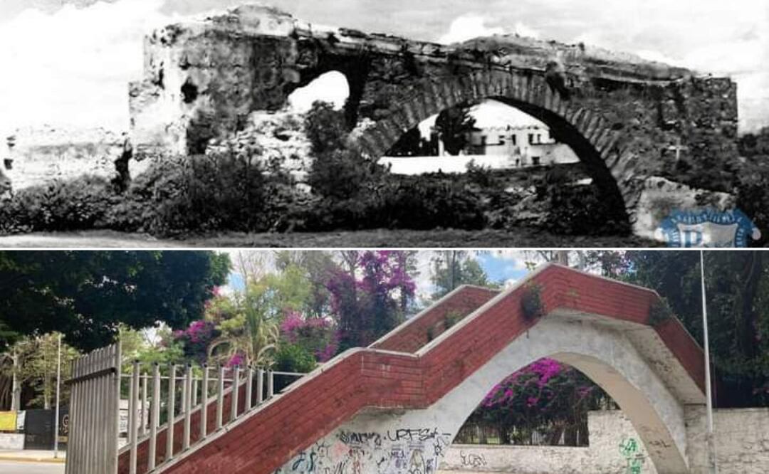 Este puente ha sobrevivido al paso de los siglos | Foto: Facebook David Ramírez/Puebla Antigua