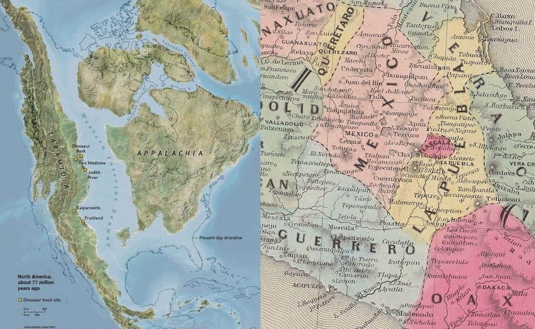 ¿Imaginas poder disfrutar una playa sin salir de Puebla? | Foto: Facebook sismologia mexicana/ X @mapoteca_mx