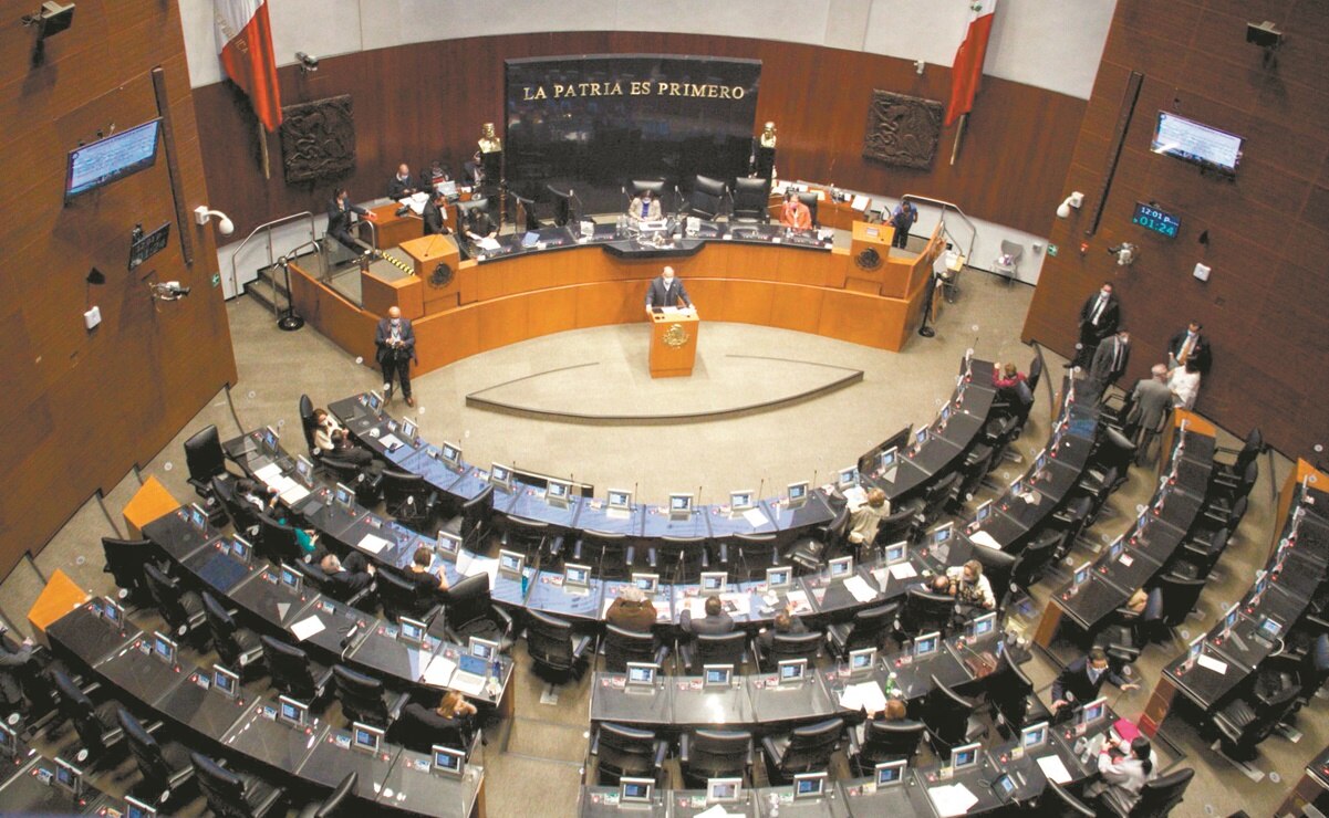 Bloque de contención en el Senado se opone a "terrorismo fiscal" contra los jóvenes