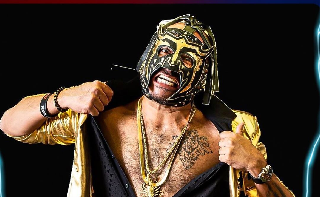 Foto: Twitter @ESCORPIONGOLDEN