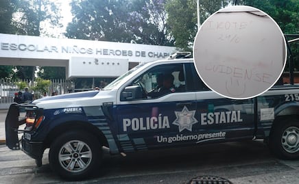 Amenazas de tiroteo activan protocolos de seguridad en escuelas de Atlixco y Puebla