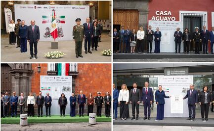 Coloca Pepe Chedraui Bando Solemne de las Fiestas Patrias 2025 en el Palacio Municipal