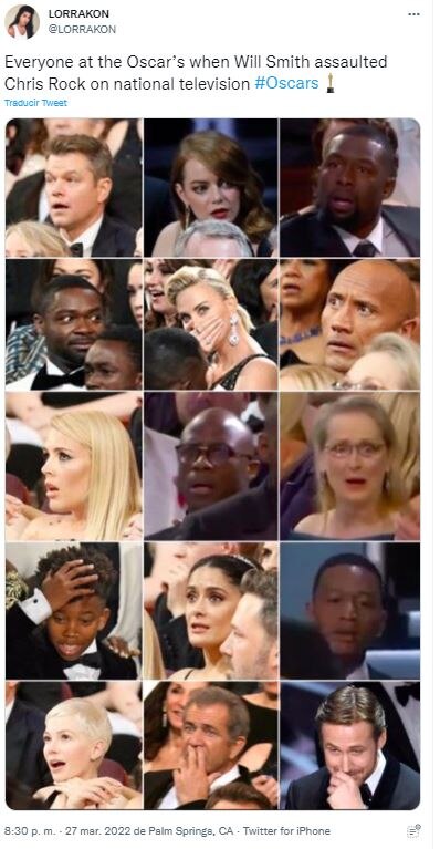 Will Smith y la bofetada a Chris Rock y el bautizo de La Eeb como Gasparín, entre los memes de la semana 