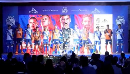Club Puebla presentó su nueva playera para el Apertura 2022