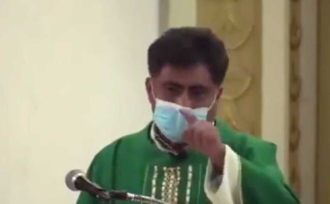 El Padre Pedro Varillas generó polémica en redes sociales | Foto: Captura de Pantalla