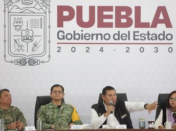 Gobierno de Puebla respondió de inmediato tras lluvias torrenciales en la Sierra Norte de Puebla