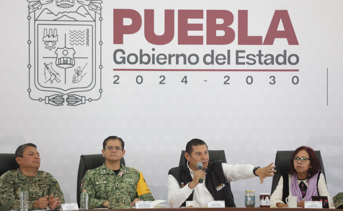 Gobierno de Puebla respondió de inmediato tras lluvias torrenciales en la Sierra Norte de Puebla