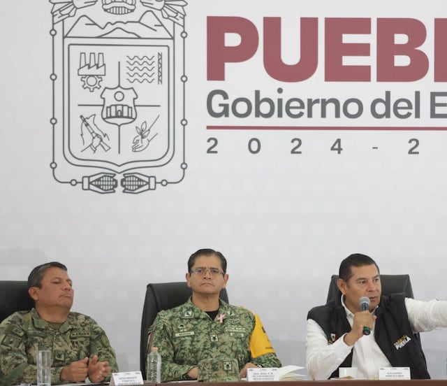 Gobierno de Puebla respondió de inmediato tras lluvias torrenciales en la Sierra Norte de Puebla
