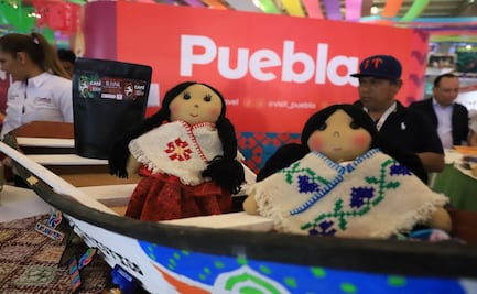 Más de 300 artistas han participado en actividades del pabellón turístico de la Feria de Puebla