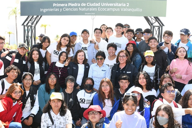 Ciudad Universitaria 2 de la BUAP proporciona oportunidades de estudio a 5 mil alumnos | Foto: Buap