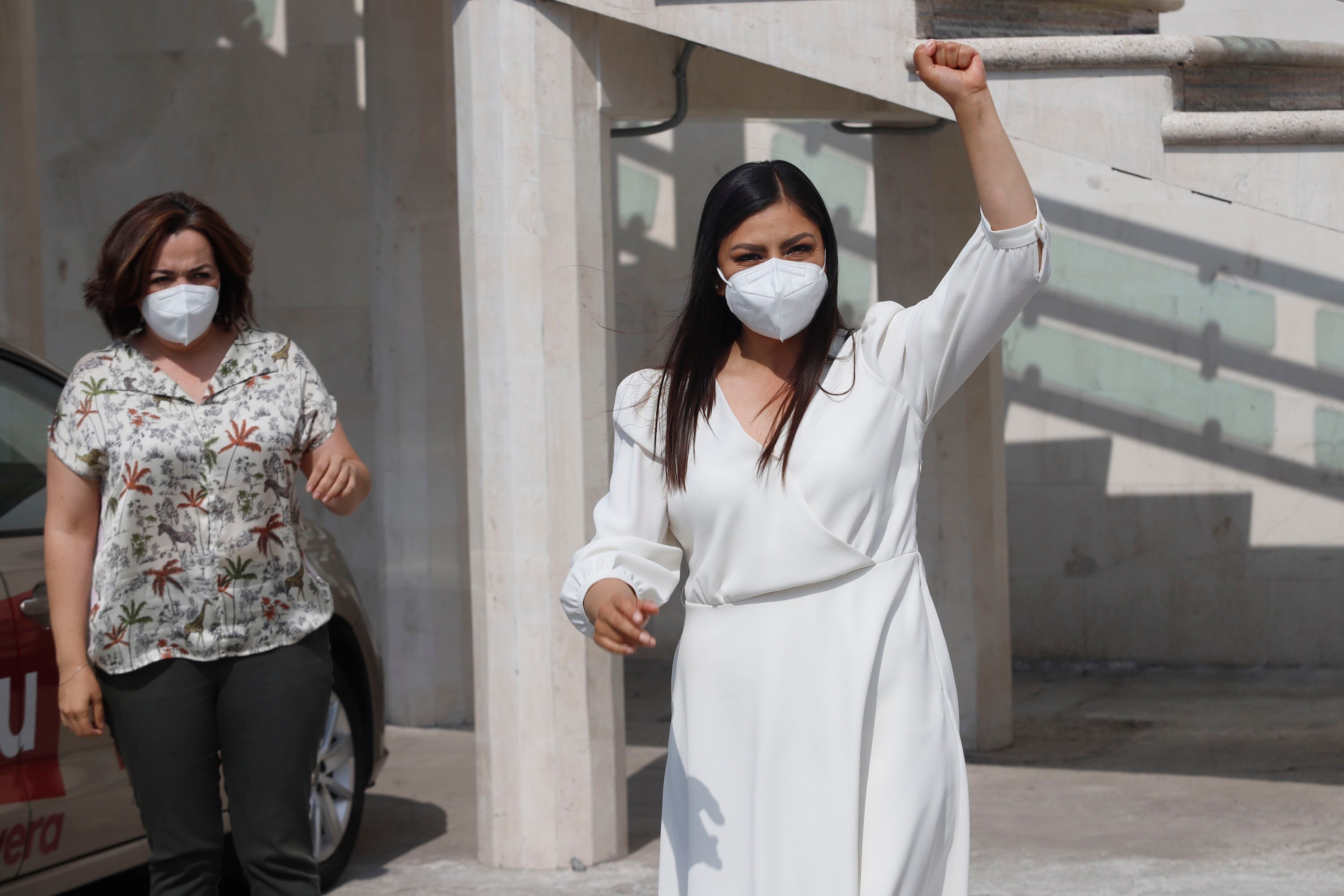 Prevén cambios en el equipo de campaña de Claudia Rivera