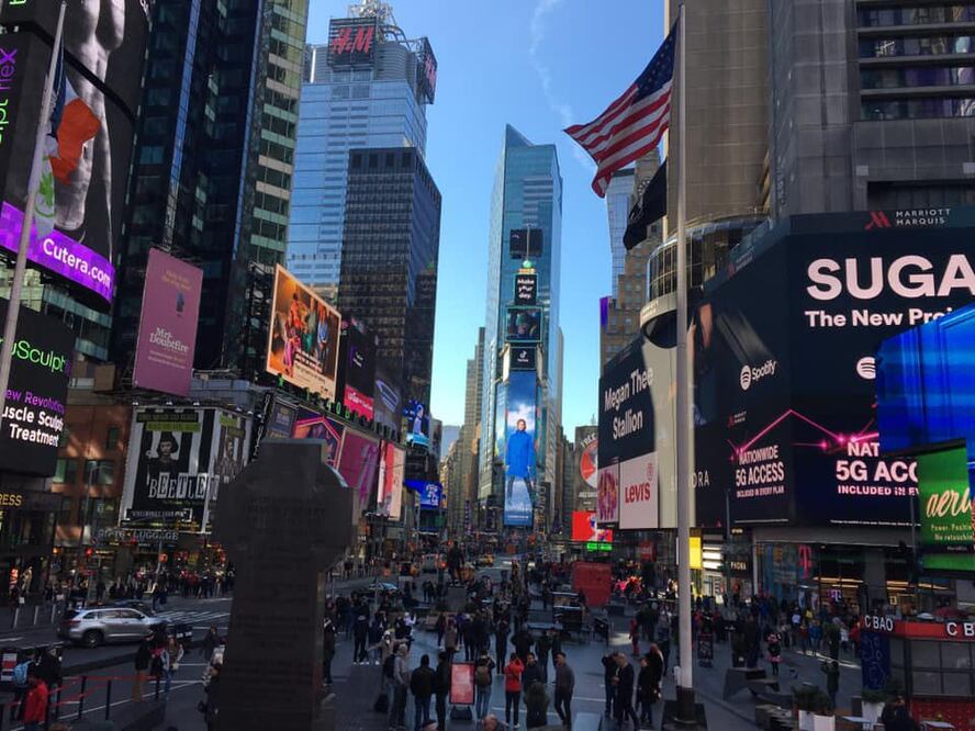 Nuena York    Muchos poblanos han tenido éxito en Nueva York | Foto: Facebook Elizabeth Almiron/Manhattan