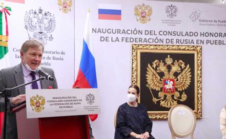 El Consulado Honorario, un cachito de Rusia en Puebla