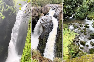VIDEO La cascada más hermosa de Cuetzalan: un paraíso natural que debes visitar