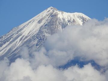 Pico de Orizaba, la cumbre más alta de México