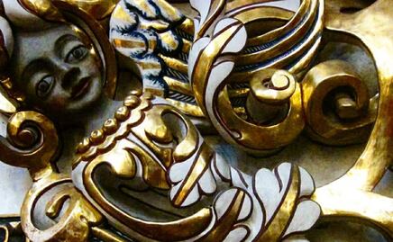 Por esta leyenda en la Capilla del Rosario de Puebla hay míticas sirenas