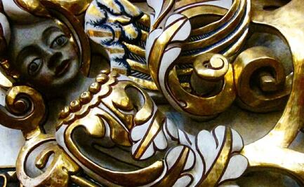 Por esta leyenda en la Capilla del Rosario de Puebla hay míticas sirenas