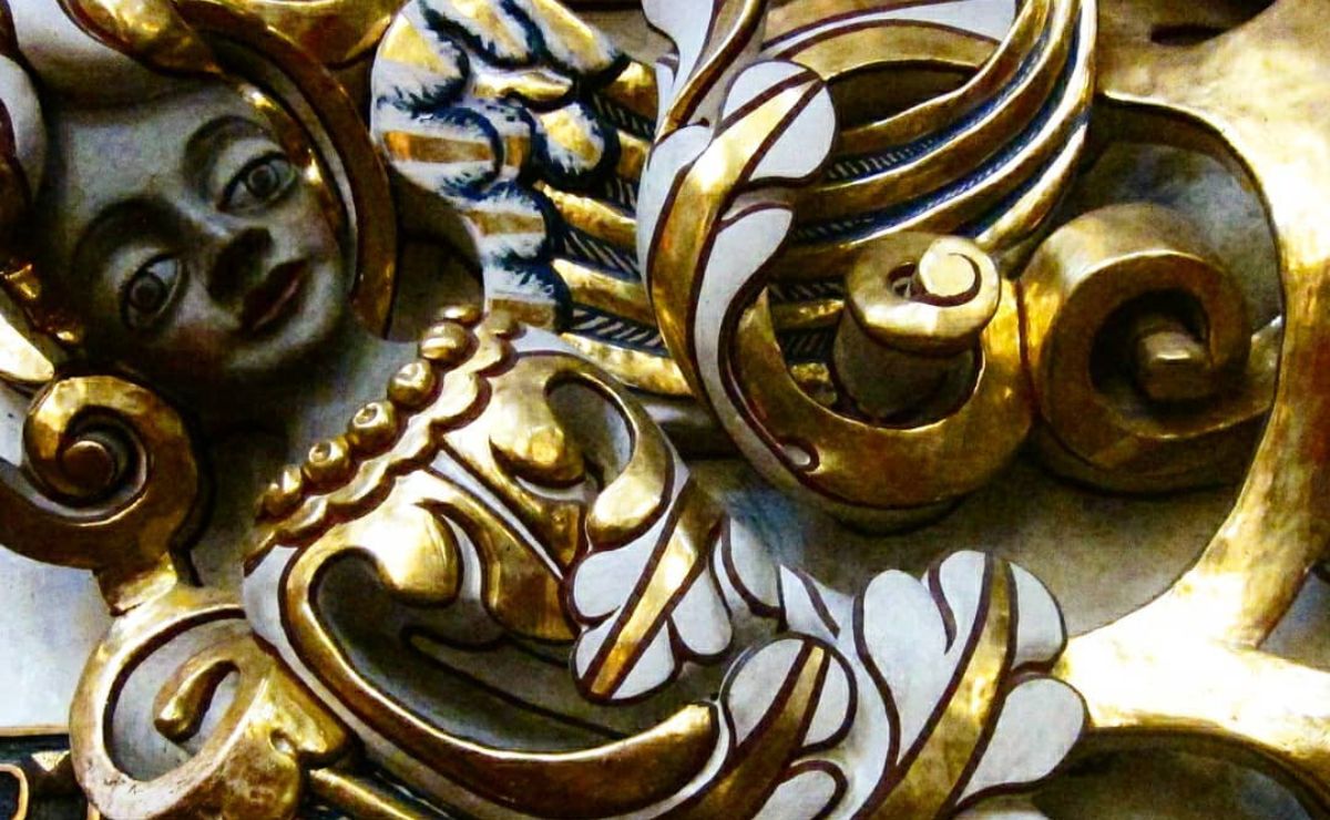 Por esta leyenda en la Capilla del Rosario de Puebla hay míticas sirenas