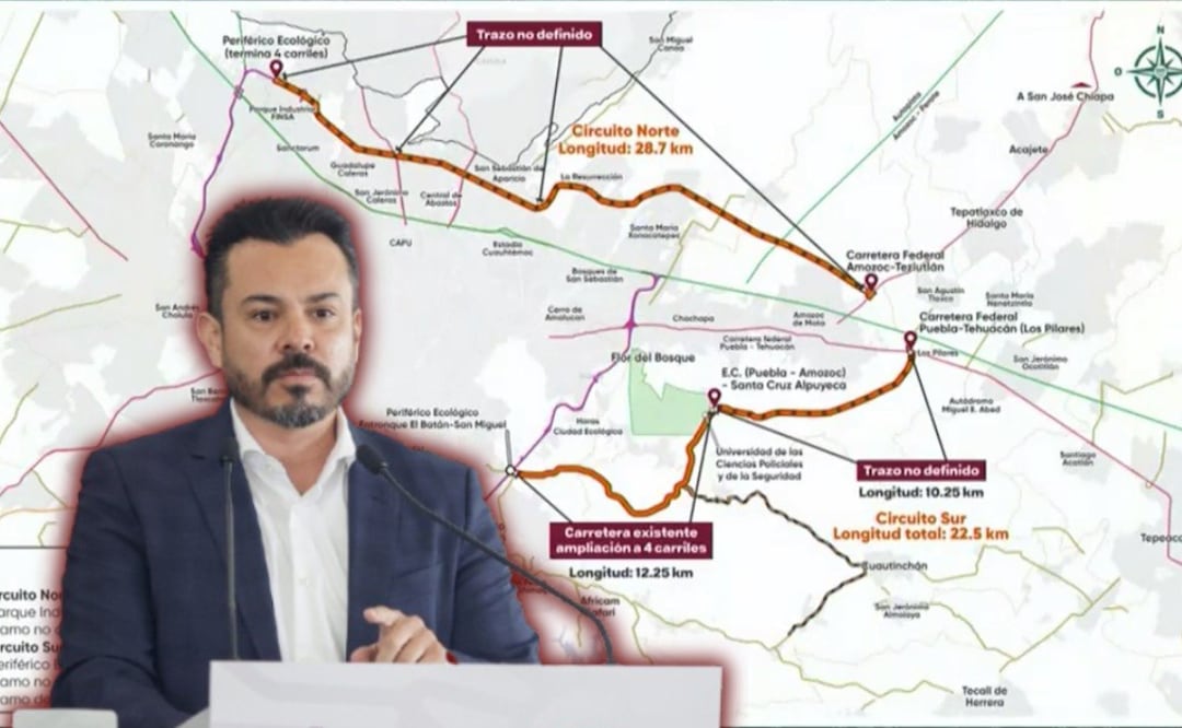 En breve inicia la construcción del nuevo Periférico en Puebla | Foto: Especial