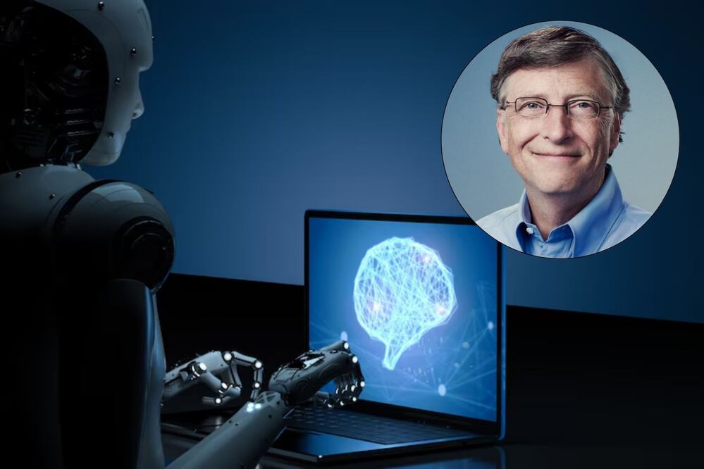 Bill Gates identificó tres profesiones que sobrevivirán a la IA | Foto: Freepik / Archivo El Universal