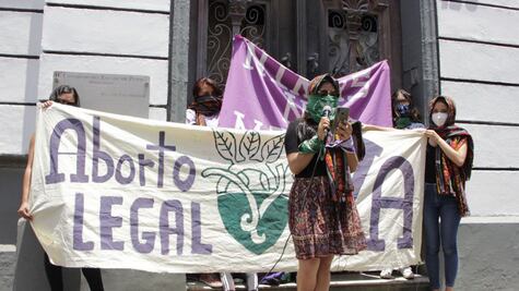 PIDEN ABORTO LEGAL