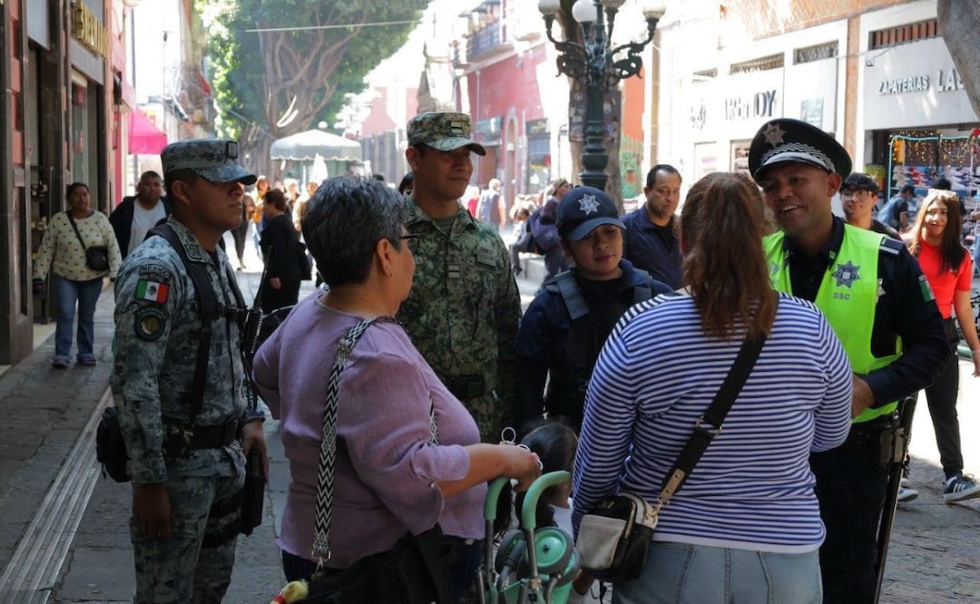 Despliegan 3 mil 500 policías para seguridad de los Reyes Magos | Foto: Gobierno de Puebla.