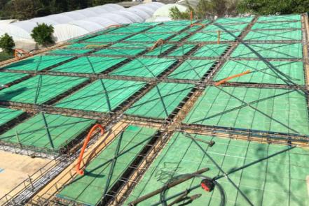 Checa cómo son las viviendas ecológicas hechas con plásticos y cartón en Puebla