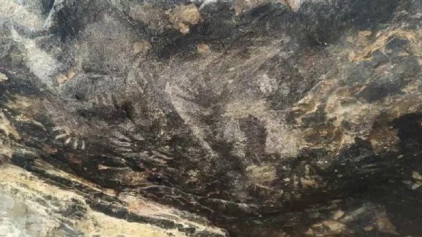 Estas huellas de manos en Tehuacán sí son prehistóricas, dice el INAH | Foto: INAH