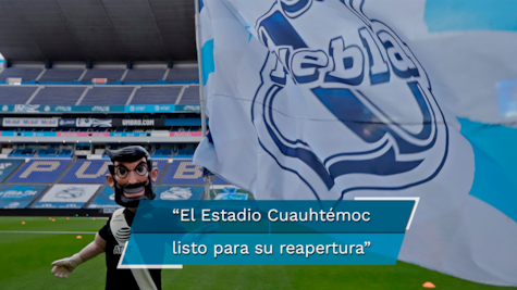 Tras la reapertura del Estadio Cuauhtémoc, aficionados adquieren boletos para el Puebla vs Pumas