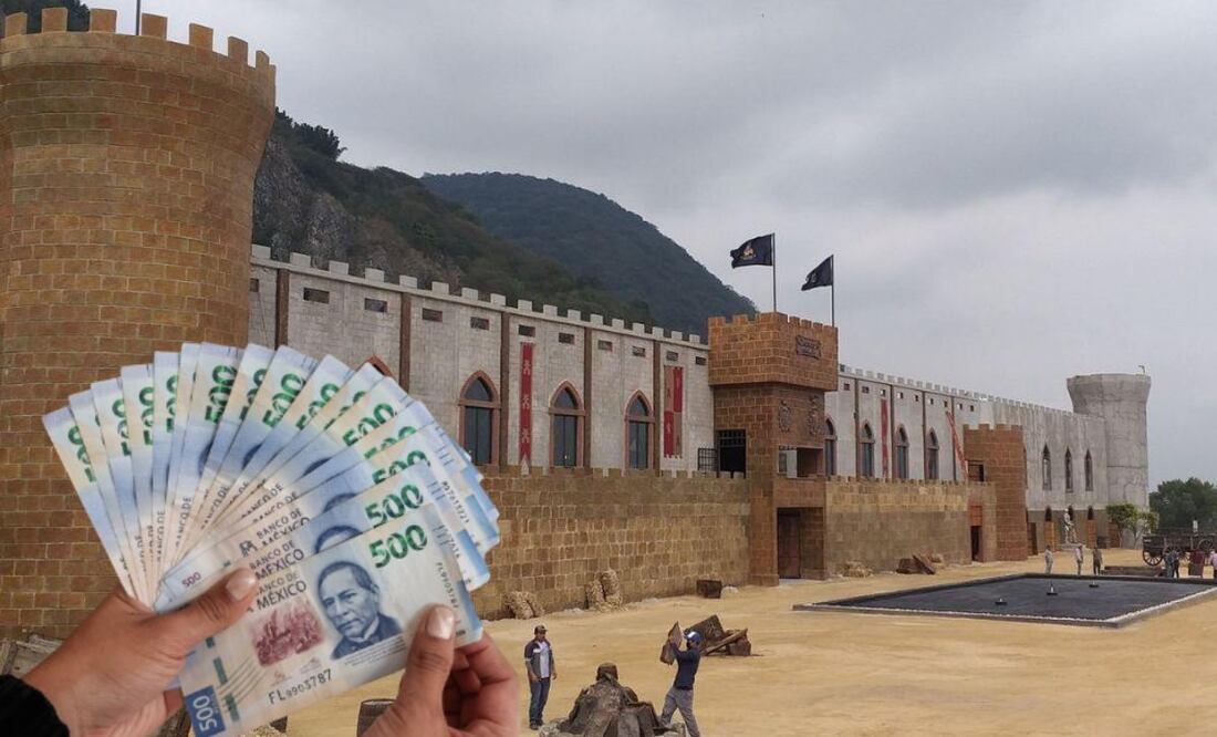 Cerca de Puebla, en el Pueblo Mágico de Orizaba, hay un castillo medieval | Foto: Orizaba Travel / EsImagen