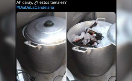 Memes del 2 de febrero: muchos tamales y risas