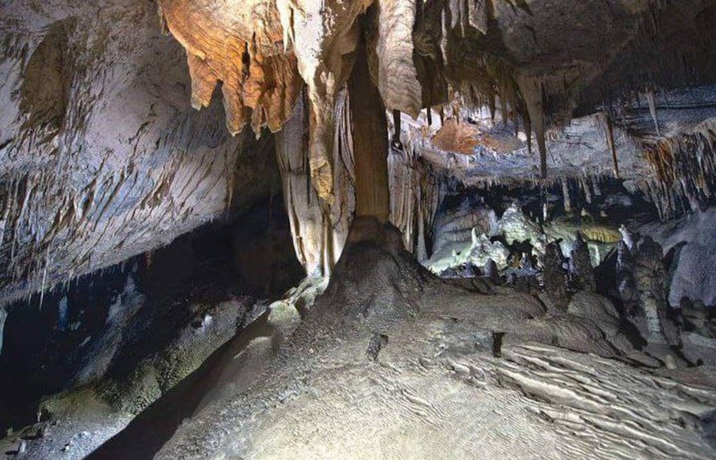 Estas grutas son un entorno mágico de 200 metros de longitud | Foto: Instagram ohtlitours