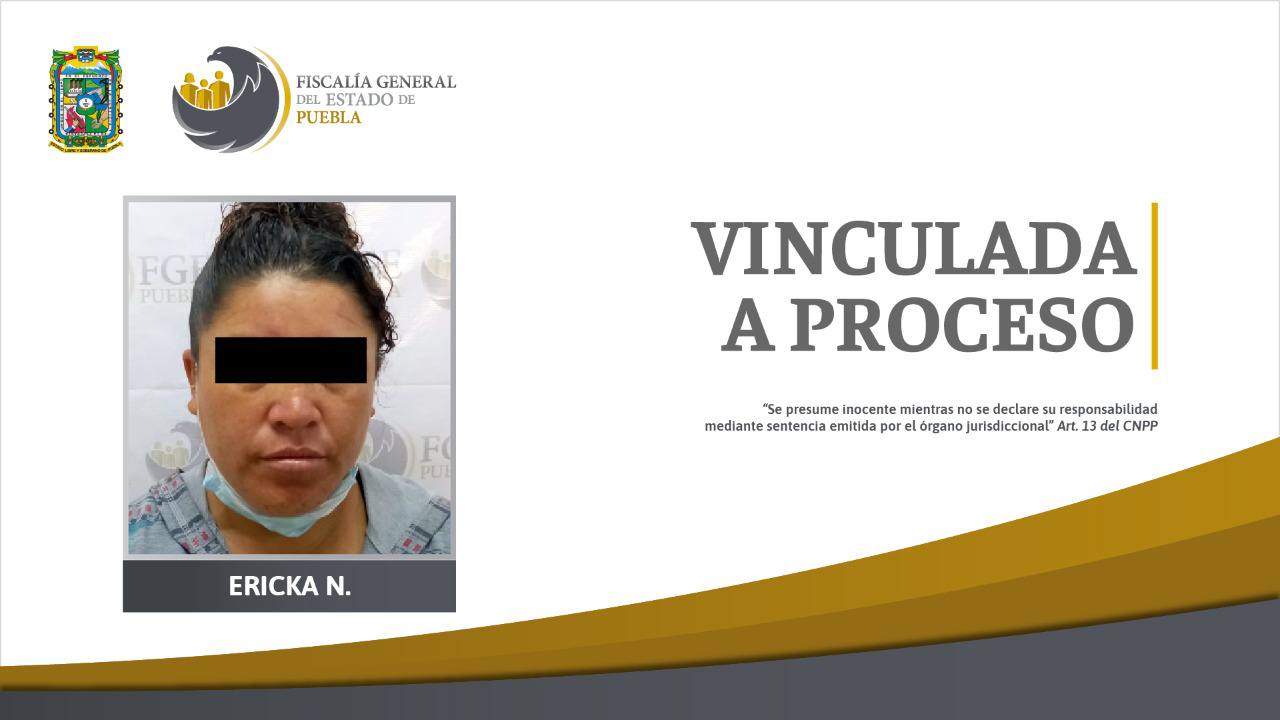 Vinculan a proceso a mujer que atacó a un hombre con un machete en Ocoyucan