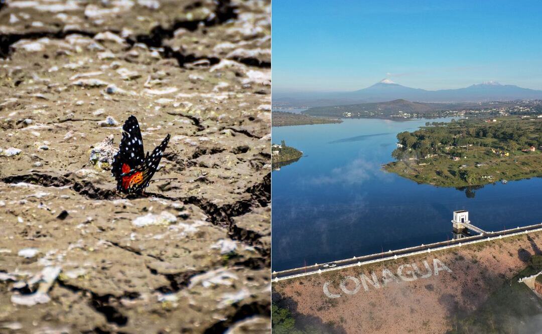 La Conagua da a conocer el estado que guardan las presas en Puebla | Foto: EsImagen