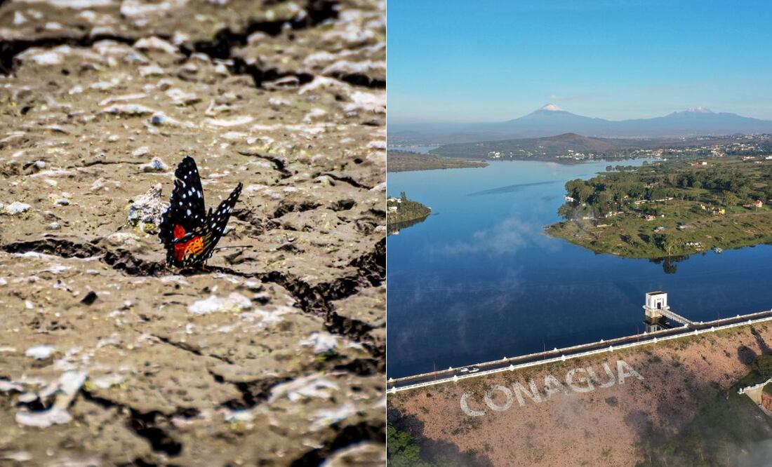 La Conagua da a conocer el estado que guardan las presas en Puebla | Foto: EsImagen