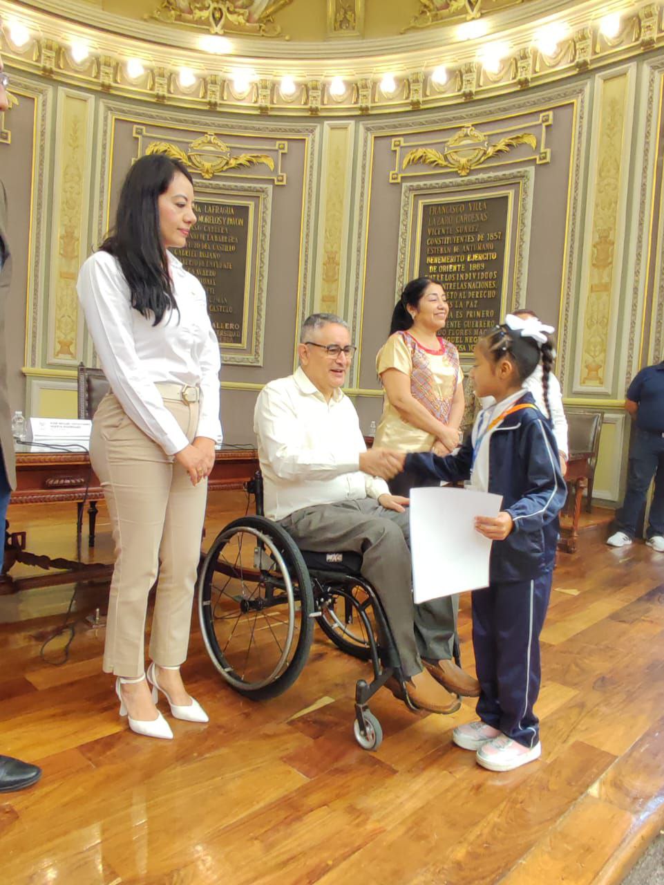 Estudiantes de Tlacuilotepec visitaron el Congreso de Puebla | Fotos Congreso del Estado de Puebla