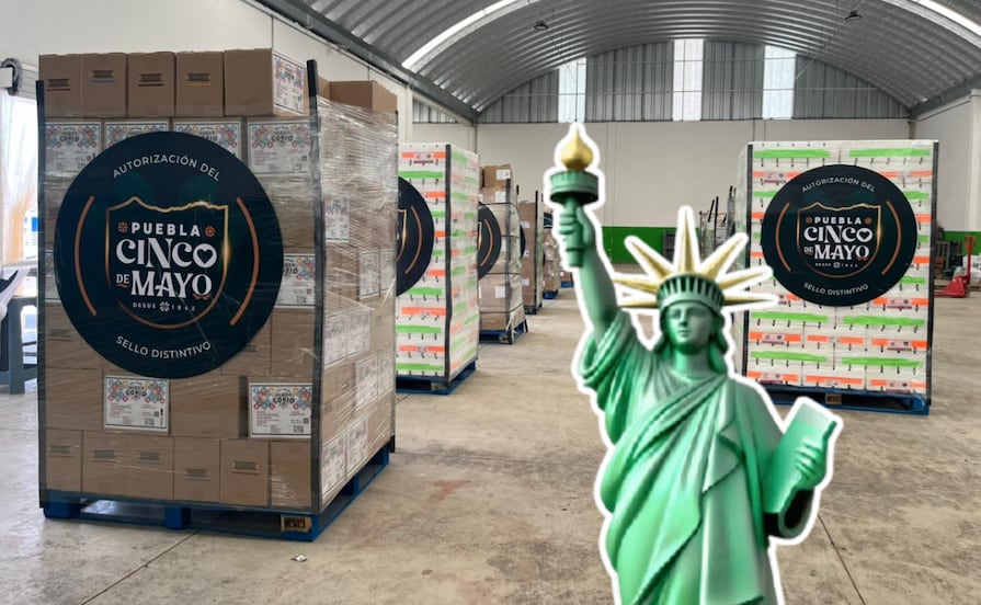 Crece Puebla Cinco de Mayo con segunda exportación a Nueva York