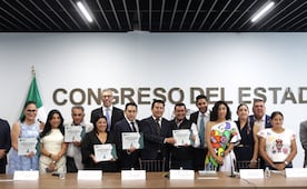 Presentan en el Congreso del Estado propuesta de armonización legislativa en materia de fiscalización