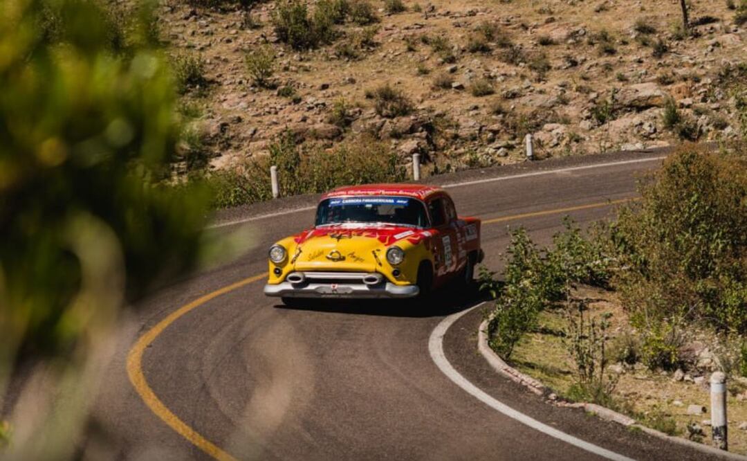 Los aficionados al automovilismo se darán cita en Tehuacán para presenciar la Carrera Panamericana | Foto: Facebook La Carrera Panamericana