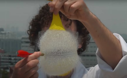 La cámara ultra lenta de un millón de pesos de Luisito Comunica