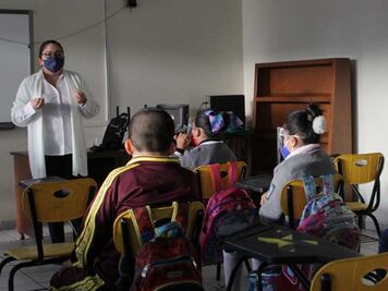 Covid-19 en escuelas. Se han contagiado 521 alumnos y docentes