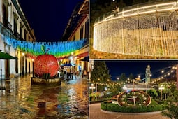El Pueblo Mágico de Puebla que luce todavía mejor de noche
